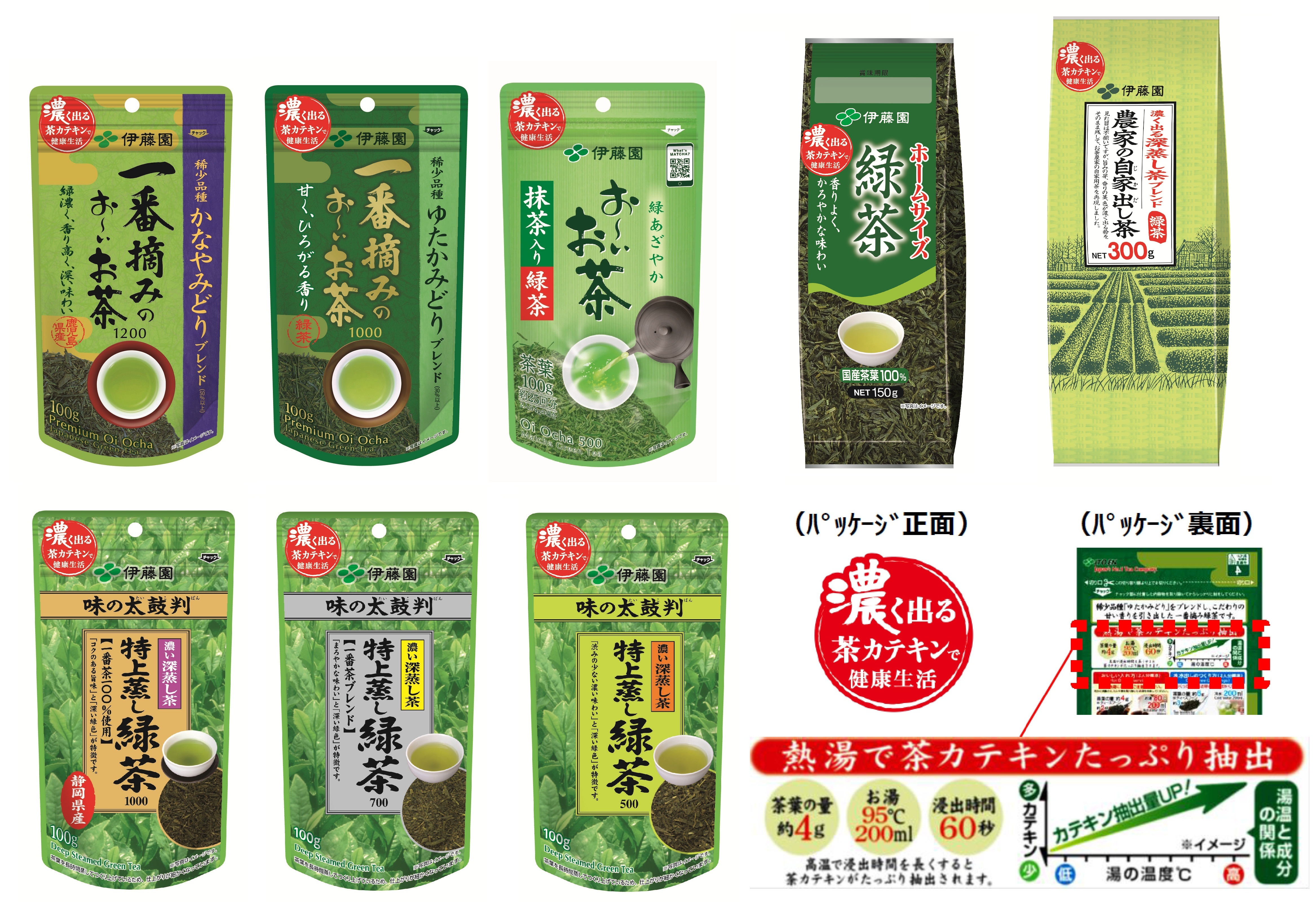 まるごと茶カテキン」を、9月14日（月）に新発売 | ニュースルーム